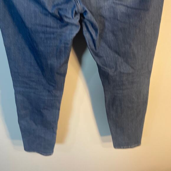 Madewell SZ 32 10" High-Rise Roadtripper Supersoft Jeans in Playford Wash Denim - Picture 16 of 16